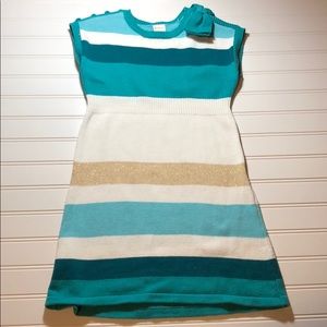 Gymboree stripe sweater dress 👗 good condition